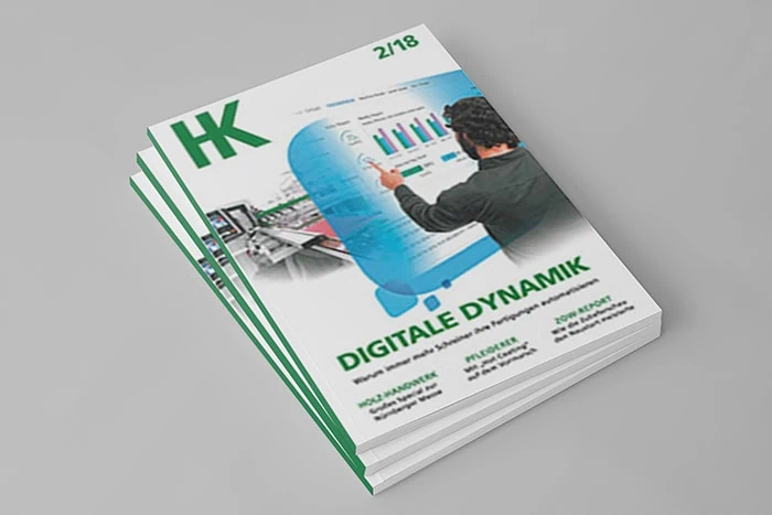 Cover des HK Magazins