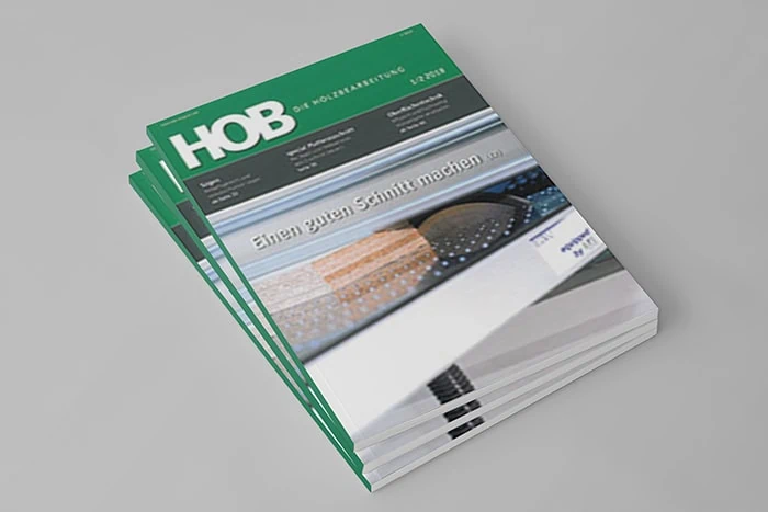 Cover des HOB Magazins