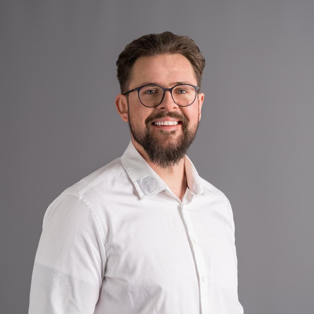 Florian Schmolke Vertriebsmitarbeiter der Reinhold Beck Maschinenbau GmbH aus Sigmaringen
